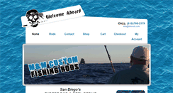 Desktop Screenshot of mmrods.com